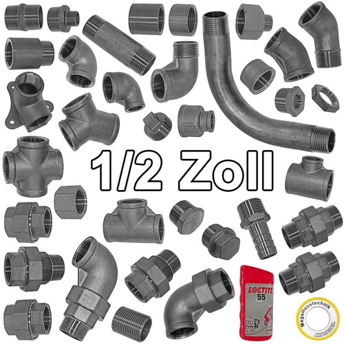 Zoll gewinde fittings aus - 1/2,