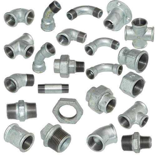 Temperguss fitting verzinkte - fitting,