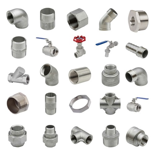 Edelstahl gewinde fitting aus - edelstahl,