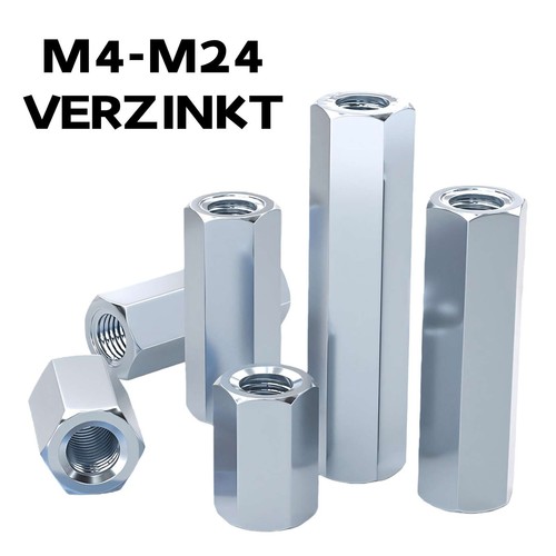 Gewindemuffen m24 - gewindemuffen, m4