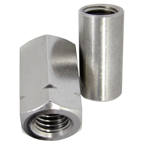 Distanzmuffen v2a rund - v2a,
