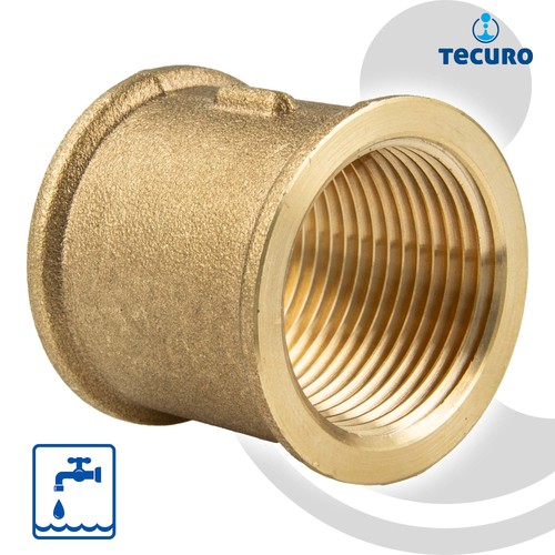 Tecuro muffe innengewinde - muffe,
