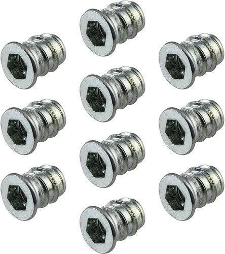 50x gedotec einschraubmutter - gedotec,