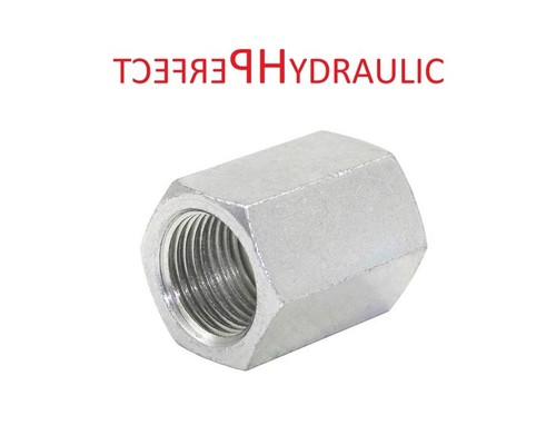 Hydraulik gewindemuffe gerade - gewindemuffe,