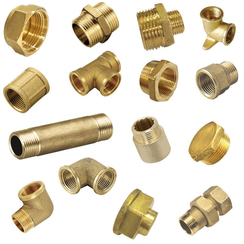 Messing fittings - messing,