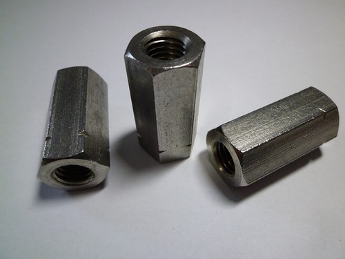Sechskant muffe edelstahl v2a - sechskant,