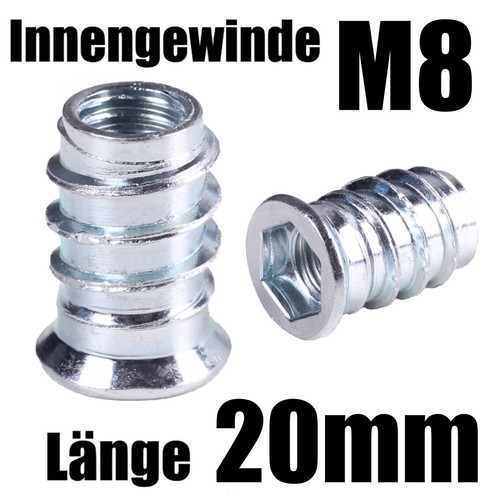 20mm einschraubmuffen - /,