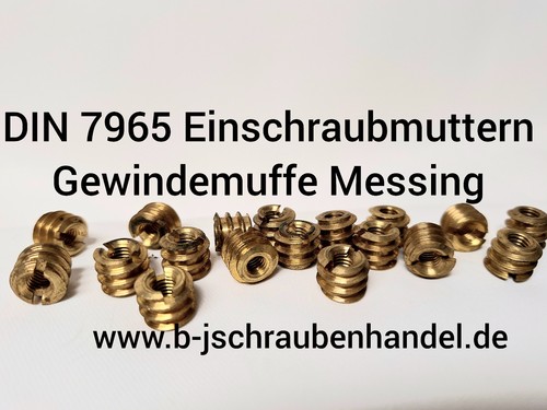 Din 7965 messing - din,