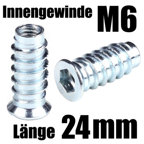 24mm einschraubmuffen - /,