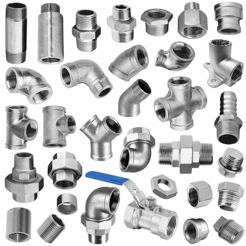 Gewinde fittings aus edelstahl - gewinde,