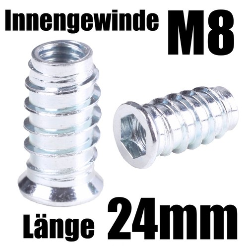 24mm einschraubmuffen - /,